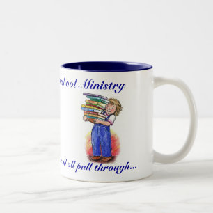 Vista-Hügel Homeschool Ministerium Zweifarbige Tasse