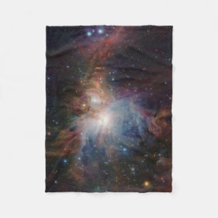 VISTA Infrarotansicht des Orions-Nebelflecks Fleecedecke