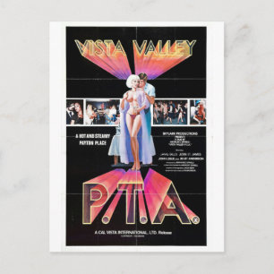 VISTA VALLEY P.T.A. POSTCARD POSTKARTE