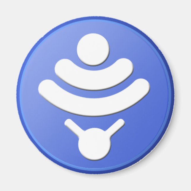 Vistumbler Magnet (Vorne)