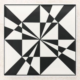 Visual Pull | Modern Glasuntersetzer