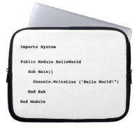 Visuell Basic Hello World Gruß