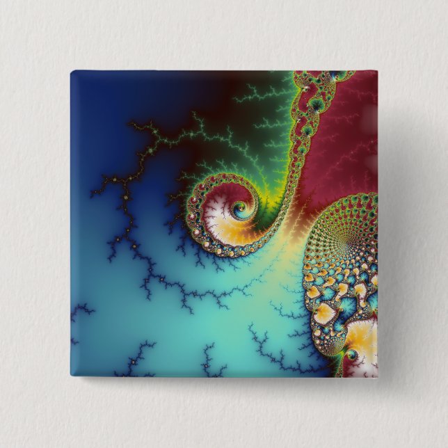 Visuell Cortex Button (Vorderseite)