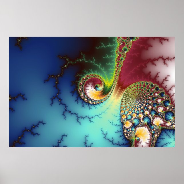 Visuell Cortex Poster (Vorne)
