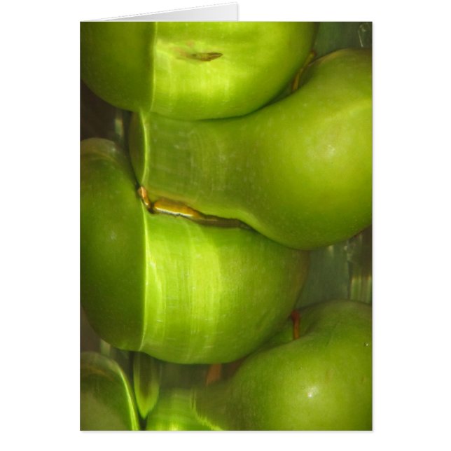 Visuelle Äpfel - TBD Reihe (Vorne)