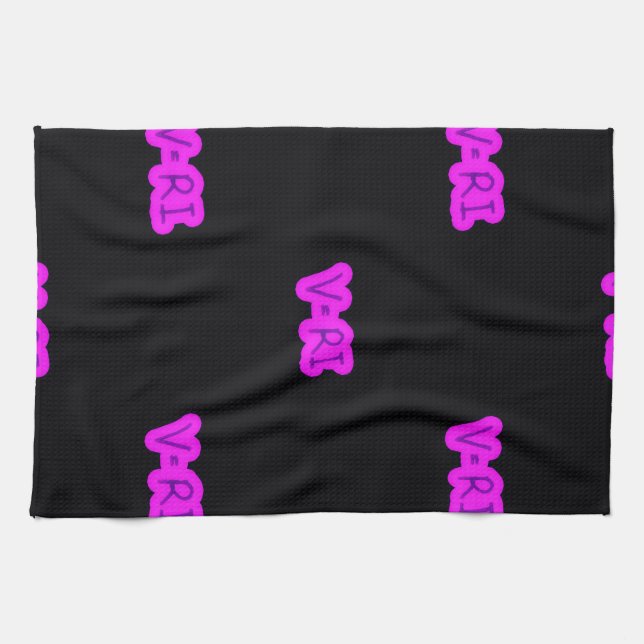 Visuelle Berufung Geschirrtuch (Horizontal)