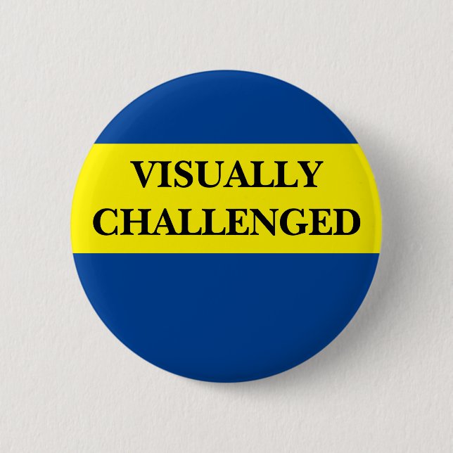 Visuelle Herausforderung, visuelles Bewusstsein, S Button (Vorderseite)