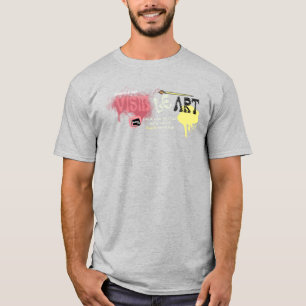 Visuelle Kunst Kreative Ausdrucksformen und abst T-Shirt