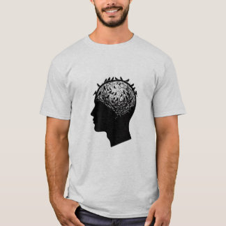 Visuelle Metapher Innere Unruhe T-Shirt