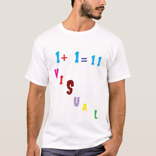 VISUELLE PHRASE! T-Shirt (Vorderseite)