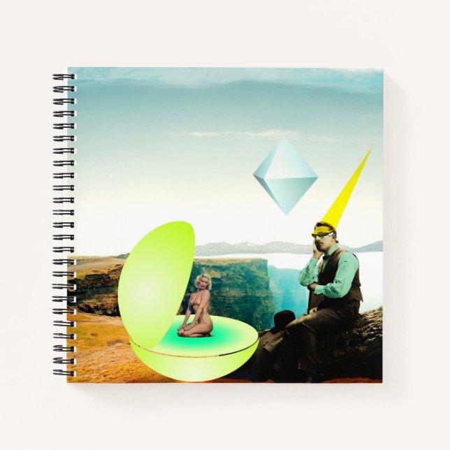 Visuelle Realität Notizbuch (Vorderseite)