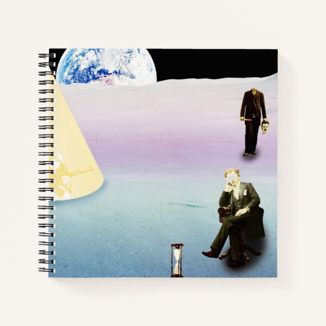 Visuelle Realität Notizbuch (Vorderseite)