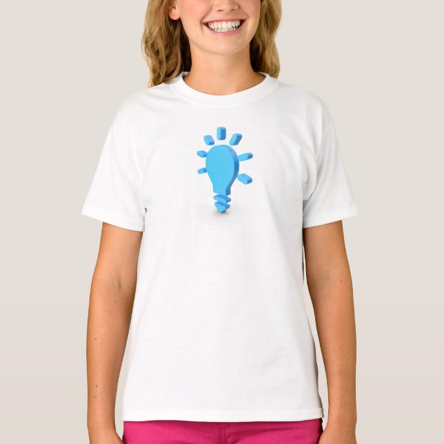 Visuelle Realität T-Shirt (Vorderseite)