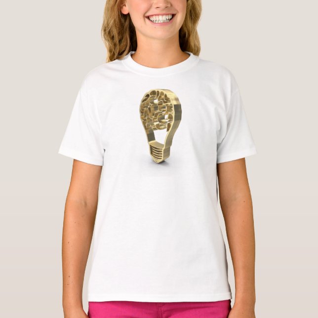 Visuelle Realität T-Shirt (Vorderseite)