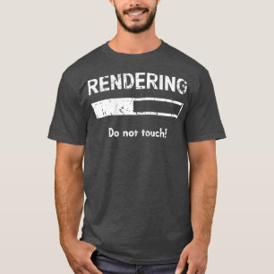 Visuelle SFX-Animation im Video-Editor T-Shirt