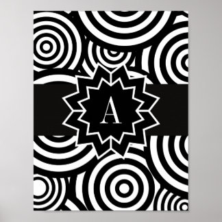 Visuelle Stimulation von Kleinkindern mit hohem Ko Poster