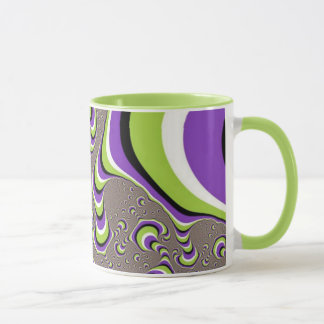 Visuelle Störung Kaffeezubereitung Tasse