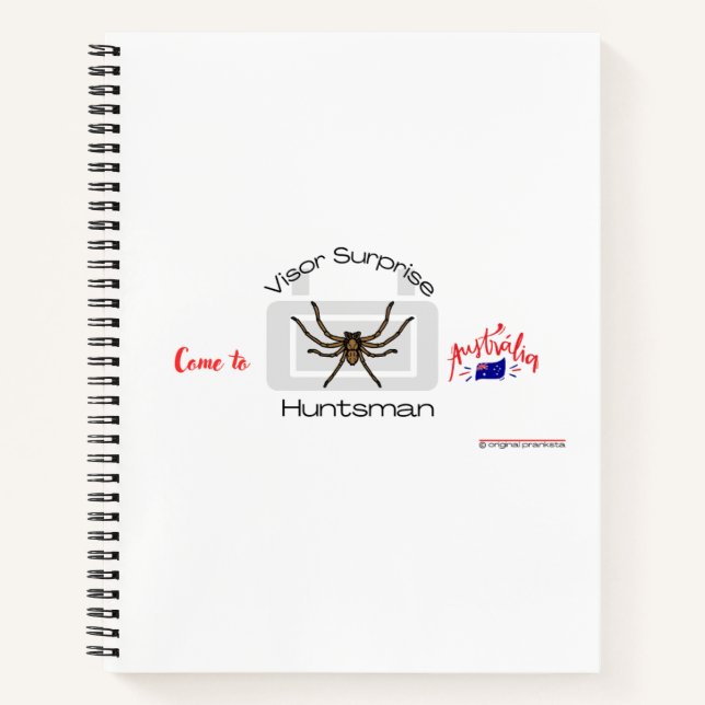 Visuelle Überraschung Notizbuch (Vorderseite)
