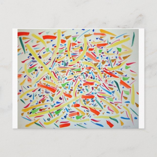 Visuelle Wege II von Jonathan FeBland Postkarte (Vorderseite)