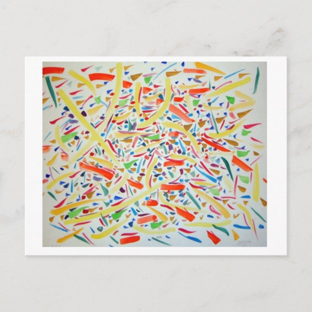 Visuelle Wege II von Jonathan FeBland Postkarte (Vorderseite)