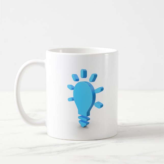 Visuelle Welt Kaffeetasse (Links)