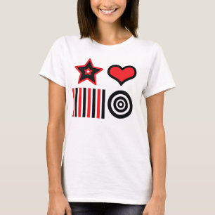 Visueller Anregungs-T - Shirt des neuen Monats der