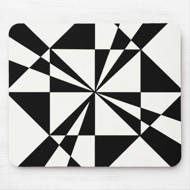 Visueller Hingucker | Modern Mousepad (Vorne)