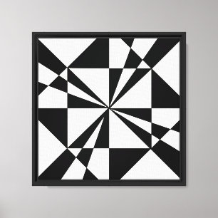 Visueller Hingucker Moderner gespannter Leinwand