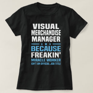 Visueller Waren-Manager T-Shirt