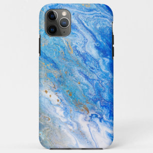 Visuelles Blau Case-Mate iPhone Hülle