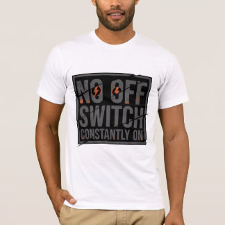 VISUELLES KONZEPT: Überdimensionierte verzerrte Bu T-Shirt