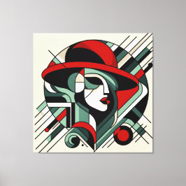 Visuelles Kunstwerk #11 Leinwanddruck