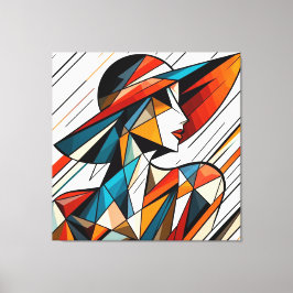 Visuelles Kunstwerk #13 Leinwanddruck