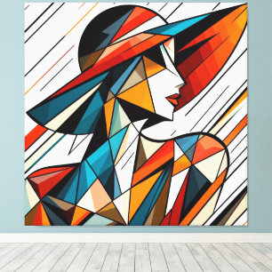 Visuelles Kunstwerk #13 Leinwanddruck