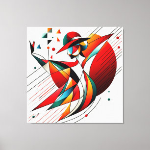 Visuelles Kunstwerk #7 Leinwanddruck