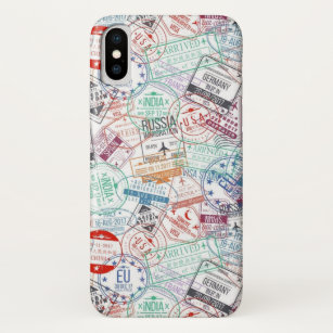 Visum-Briefmarke Case-Mate iPhone Hülle