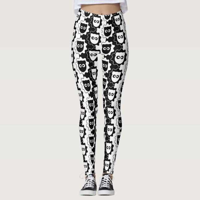 Visum Versa Schafe Leggings (Vorderseite)