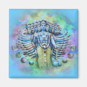 Viswarupa - Magnet - die Universelle Form