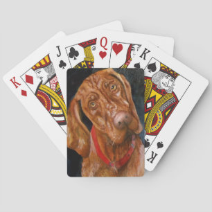 Viszla Hundespielkarten Spielkarten