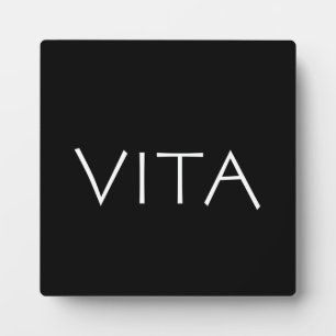 Vita Fotoplatte