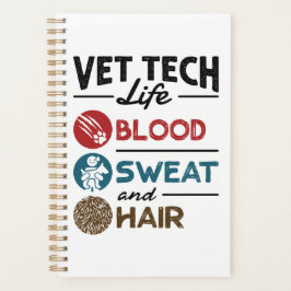 Vita Tech Life Blut Schweiß und Haar Planer