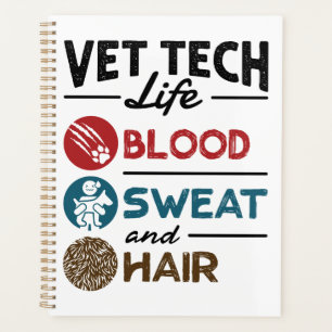 Vita Tech Life Blut Schweiß und Haar Planer