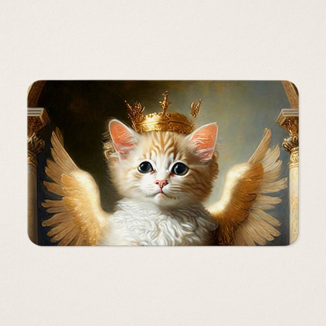 Vitage Kitten Angel (Vorderseite)