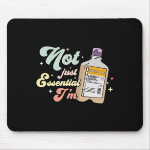 Vital Af Funny Nurse Dietician Rd Rn Critical Care Mousepad