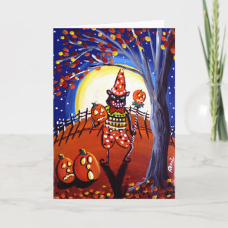 Vital Halloween Cat Card Karte