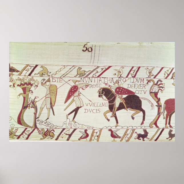 Vital informiert King Harold Poster (Vorne)