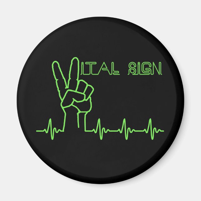 Vital Sign Magnet (Vorne)