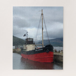 Vital Spark, Puffer Boat, Inveraray, Schottland