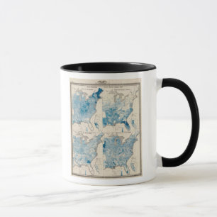 Vitale Statistiken, Vereinigte Volkszählung Tasse