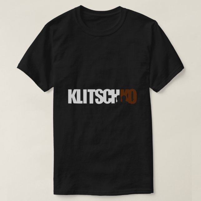 Vitali KlitschKO Klassischer T - Shirt (Design vorne)